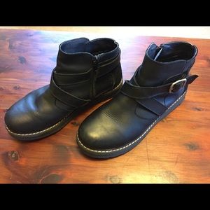 Leather boots Kevingston - 8 Women